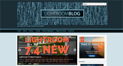 Desktop Screenshot of lightroom-blog.com